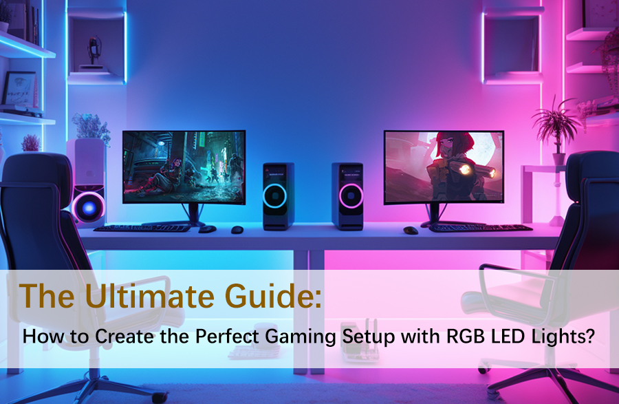 Adressierbare RGB LED-Streifen: Guide für Gaming-Beleuchtung